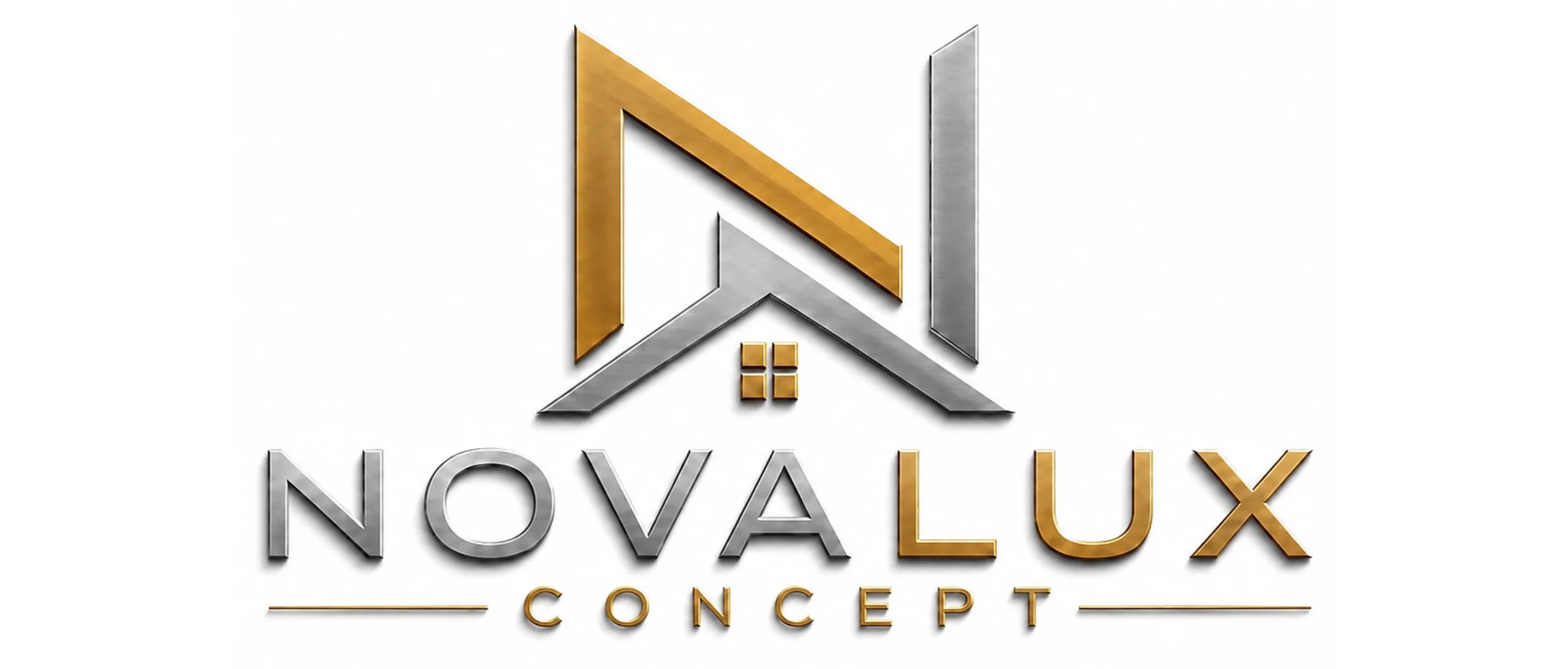Logo Novalux Concept fond blanc